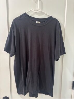 Comfort Colors Men's Black Short Sleeve Crew Tee